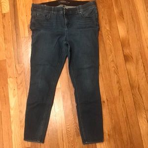 Torrid size 18R, blue denim jeans, great condition